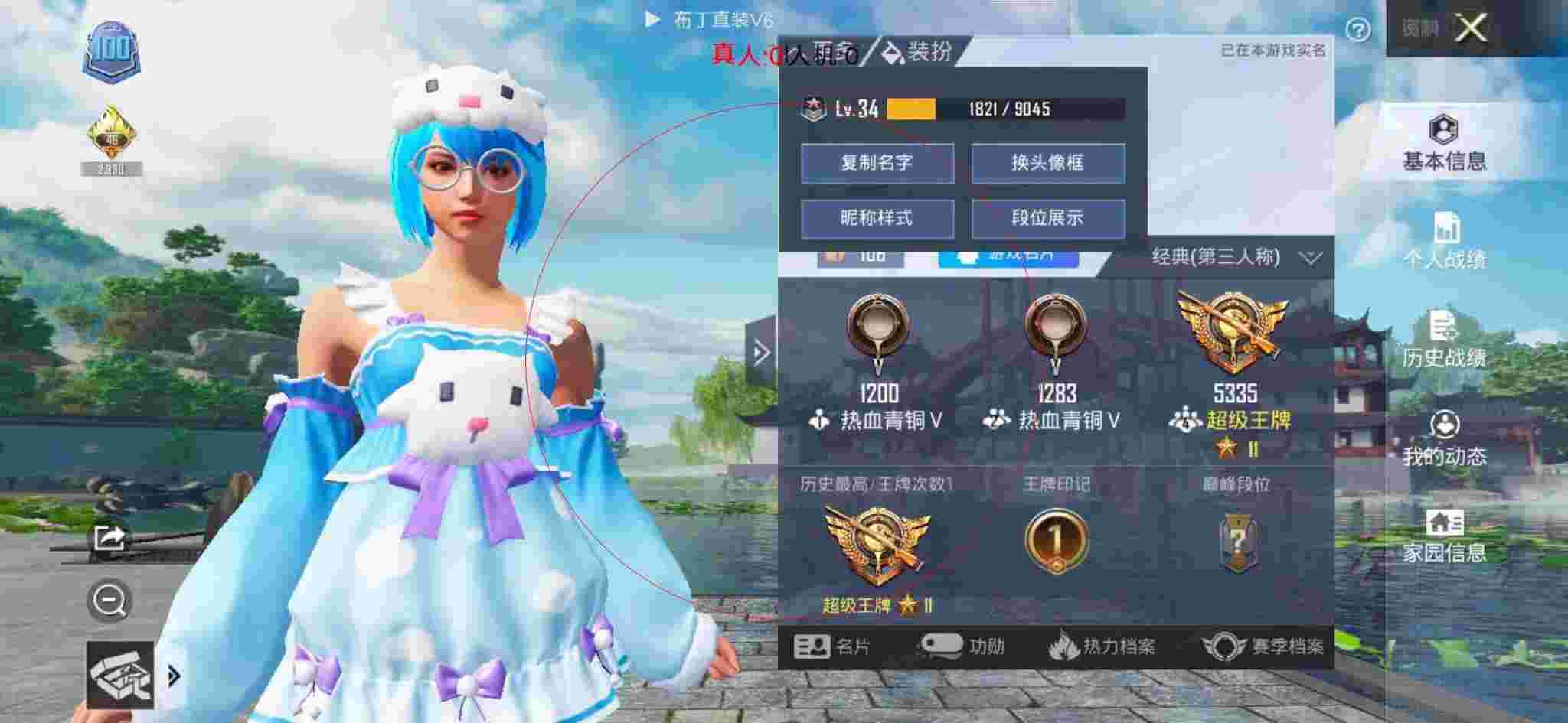 和平精英布丁直装透视 - 和平精英外挂gif辅助预览图